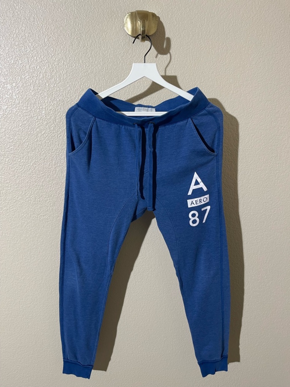 Y2K Vintage Aeropostale Blue Sweatpants